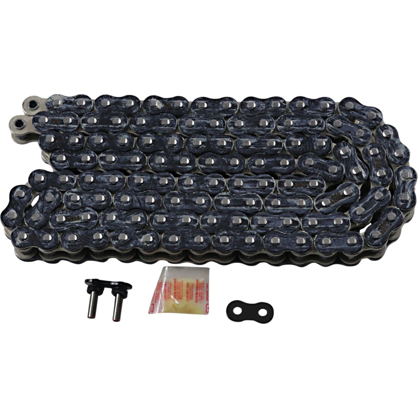 RK Chain 530 Max Z - Drive Chain - 160 Links - Black & Chrome [MPN: 530MAXZ-160-BC]_1536548