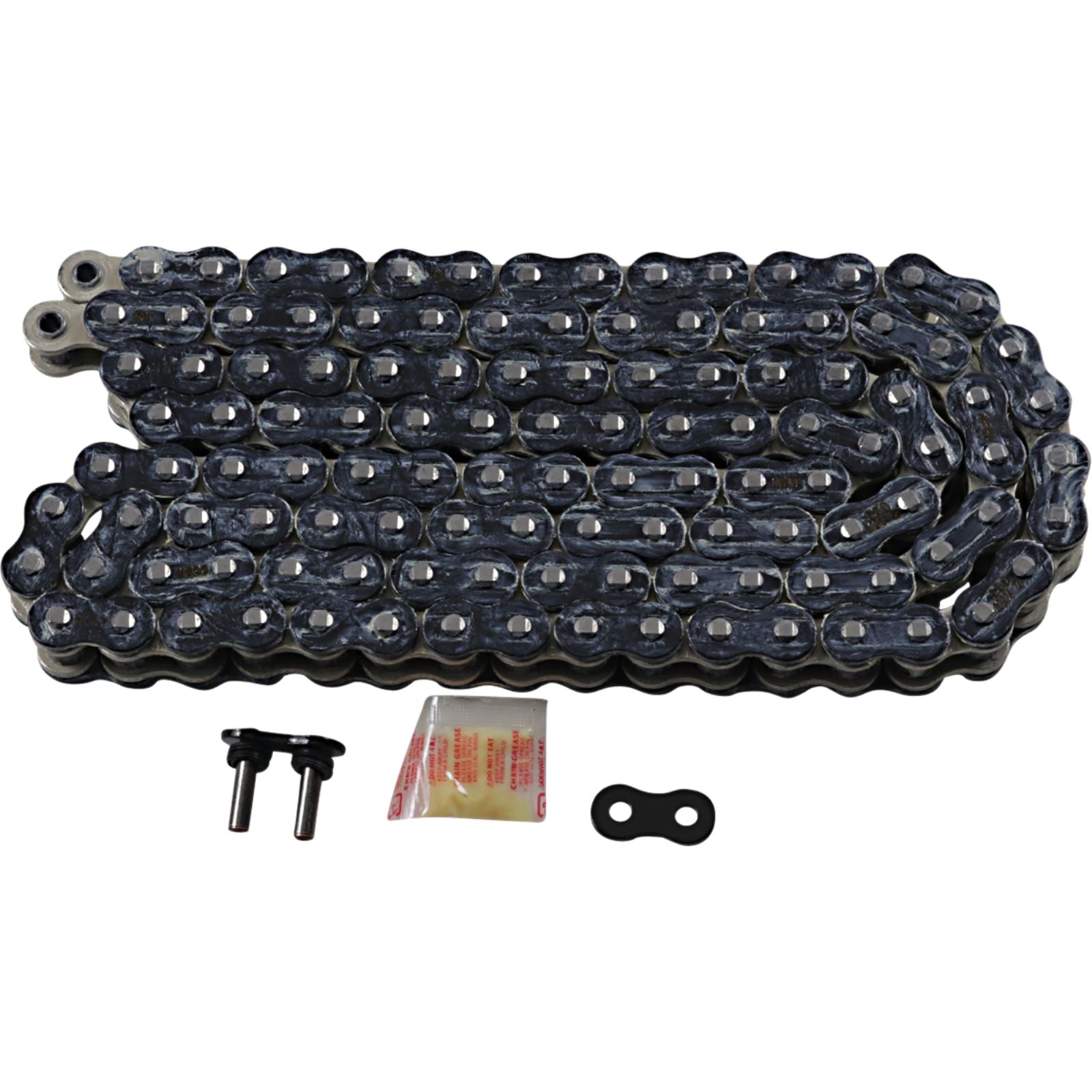 RK Chain 530 Max Z - Drive Chain - 160 Links - Black & Chrome [MPN: 530MAXZ-160-BC]_1536548