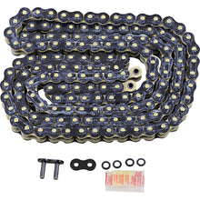 RK Chain 530 Max Z - Drive Chain - 130 Links - Black & Gold [MPN: 530MAXZ-130-BG]_1536547
