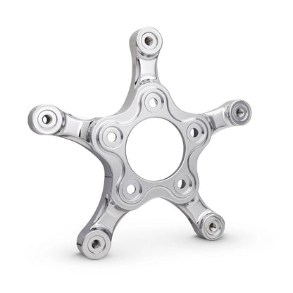 Arlen Ness Spider Rotor Adaptor - Chrome - 320mm 300-083_1548074