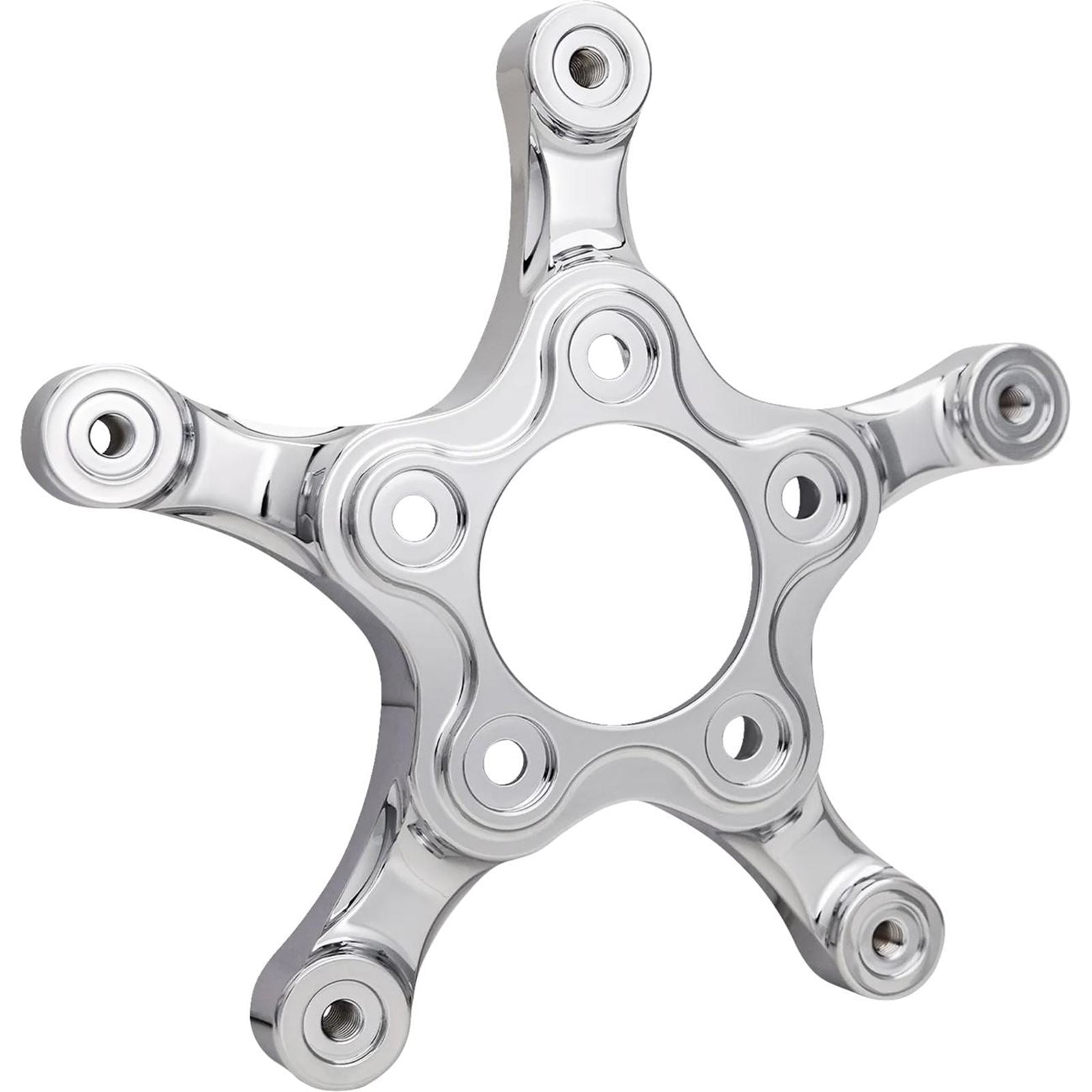 Arlen Ness Spider Rotor Adaptor - Chrome - 320mm 300-083_1552245