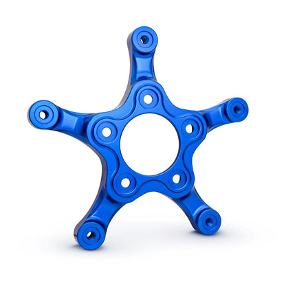 Arlen Ness Spider Rotor Adaptor - Blue - 320mm 300-084_1548064