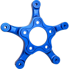Arlen Ness Spider Rotor Adaptor - Blue - 320mm 300-084_1552246
