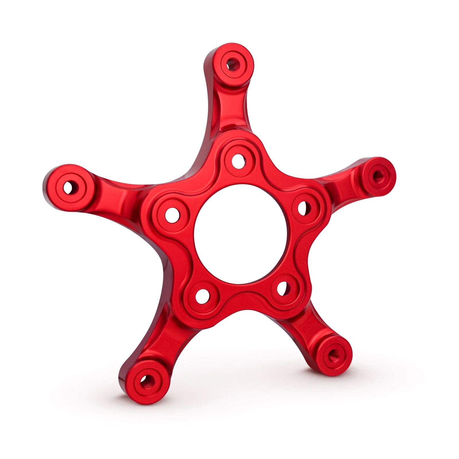 Arlen Ness Spider Rotor Adaptor - Red - 320mm 300-086_1548066