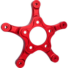 Arlen Ness Spider Rotor Adaptor - Red - 320mm 300-086_1552248