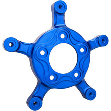 Arlen Ness Spider Rotor Adaptor - Blue - 320mm 300-087_1552249
