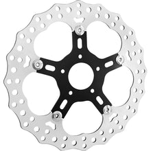 Arlen Ness Jagged Rear Brake Rotor - 12-19/32" - Stainless Steel 300-094_1709801