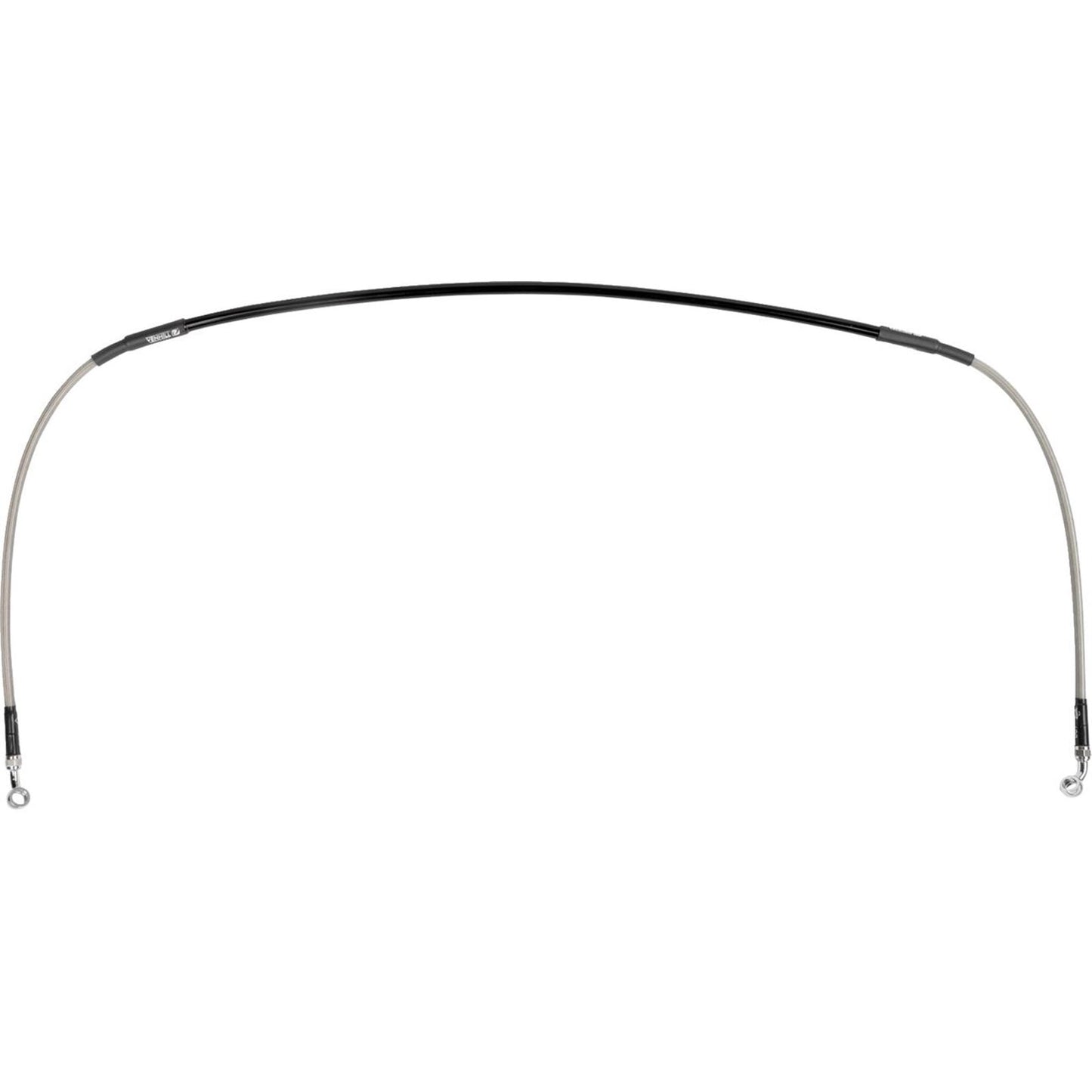 Moose Offroad Stainless Steel Braided Brake Line for 2018-2021 Beta 500 RR S 4T B05-1-008/P_1548104