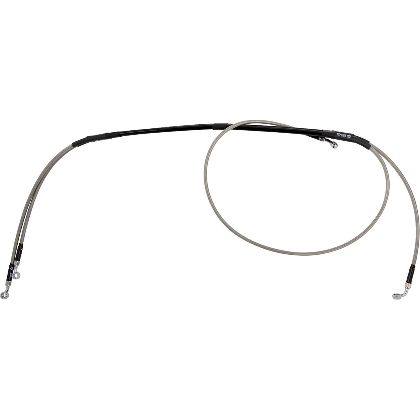 Moose Offroad Stainless Steel Braided Brake Line for 2017 Beta 125 RR Enduro LC B05-1-019/P_1548112