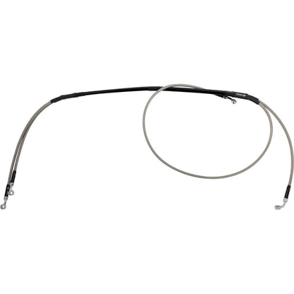 Moose Offroad Stainless Steel Braided Brake Line for 2017 Beta 125 RR Enduro LC B05-1-019/P_1552257