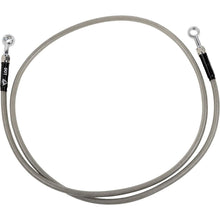 Moose Offroad Stainless Steel Braided Brake Line for 19-20 Husqvarna	FR 450 Rally H01-1-020/P_1552261