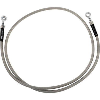 Moose Offroad Stainless Steel Braided Brake Line for 19-20 Husqvarna	FR 450 Rally H01-1-020/P_1552261