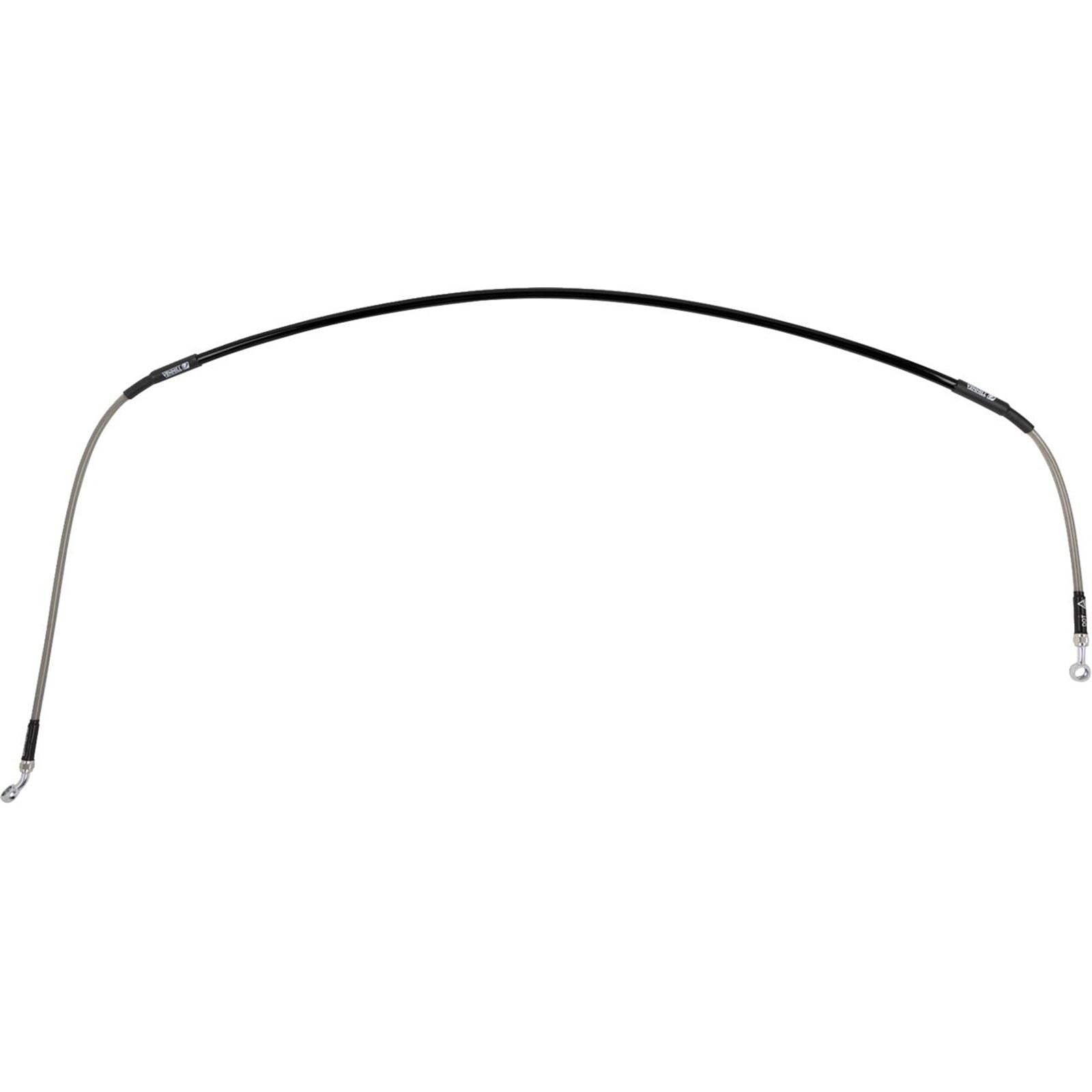 Moose Offroad Stainless Steel Braided Brake Line for 2014-2024 Honda XR650L H02-1-077/P_1548132