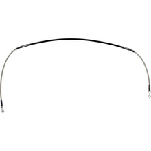 Moose Offroad Stainless Steel Braided Brake Line for 2014-2015 Honda CRF250M H02-1-085/P_1552262