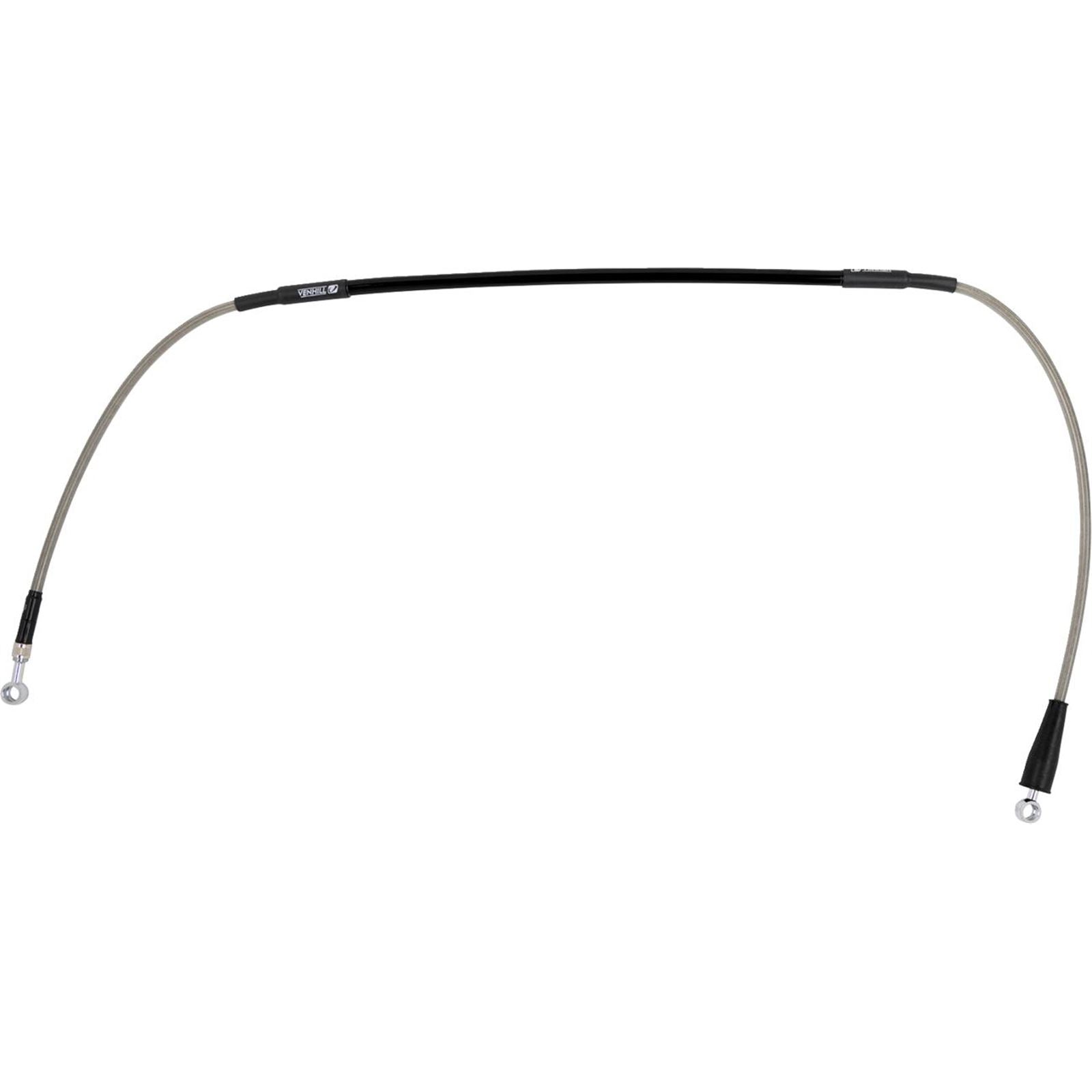 Moose Offroad Stainless Steel Braided Brake Line for 2005-2023 Suzuki RM 85 S01-1-034/P_1548128