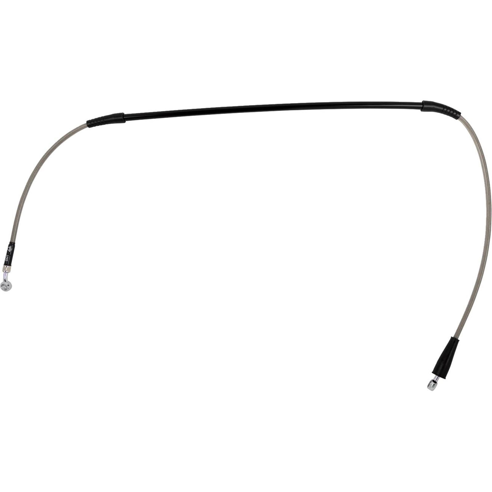 Moose Offroad Stainless Steel Braided Brake Line for Yamaha Y01-1-075/P_1548127