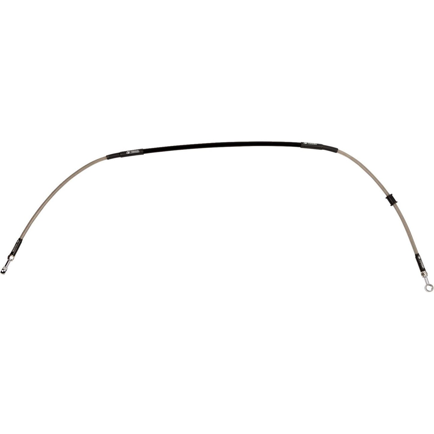 Moose Offroad Stainless Steel Braided Brake Line for 2018-2025 Yamaha YZ 65 Y01-1-076/P_1552264