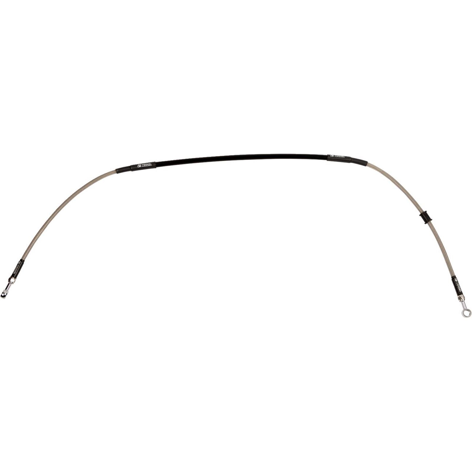 Moose Offroad Stainless Steel Braided Brake Line for 2018-2025 Yamaha YZ 65 Y01-1-076/P_1552264