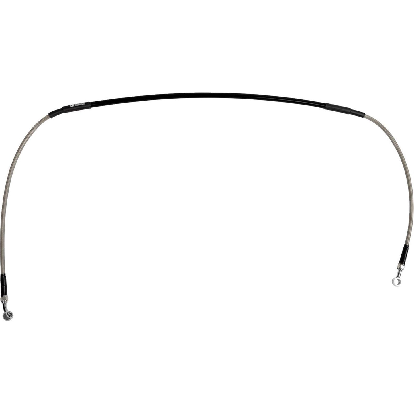 Moose Offroad Stainless Steel Braided Brake Line for Yamaha Y01-1-089/P_1548126