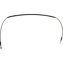 Moose Offroad Stainless Steel Braided Brake Line for Yamaha Y01-1-089/P_1548126