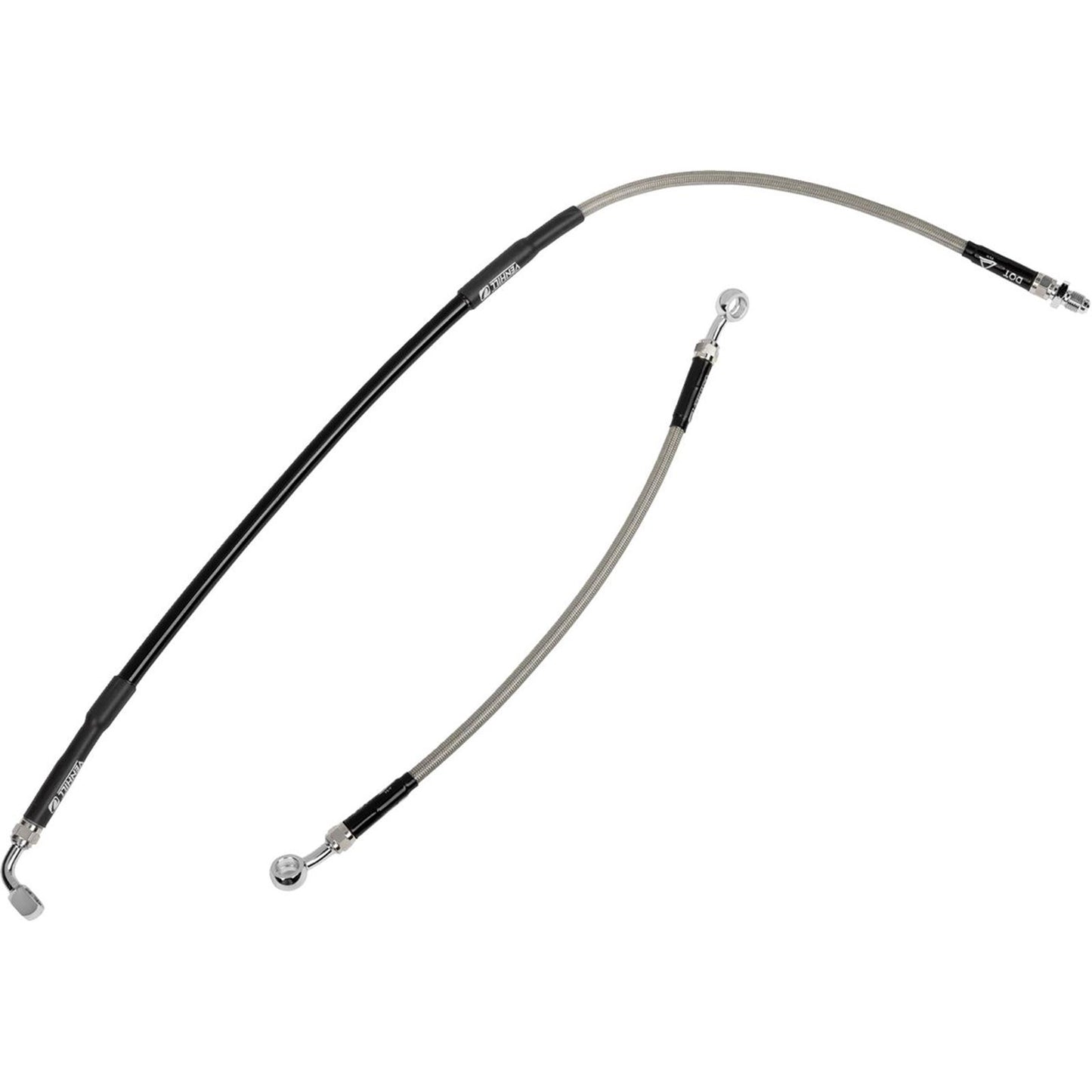 Moose Offroad Stainless Steel Braided Brake Line for 2017 Beta 125 RR Enduro LC B05-2-012/P_1548101