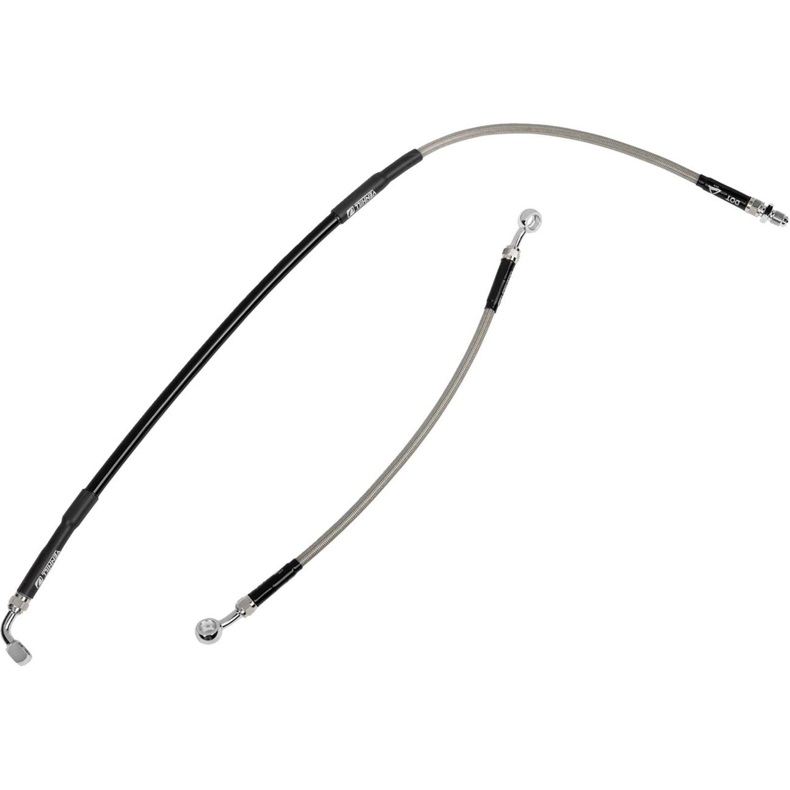 Moose Offroad Stainless Steel Braided Brake Line for 2017 Beta 125 RR Enduro LC B05-2-012/P_1548101