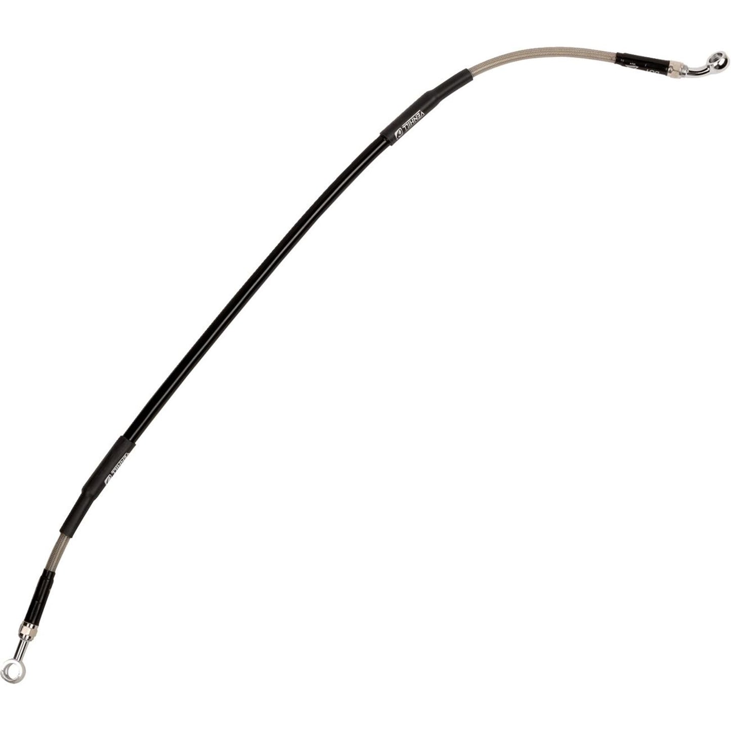 Moose Offroad Stainless Steel Braided Brake Line for 2000-2024 Suzuki DR-Z 400 S S01-2-033/P_1552271