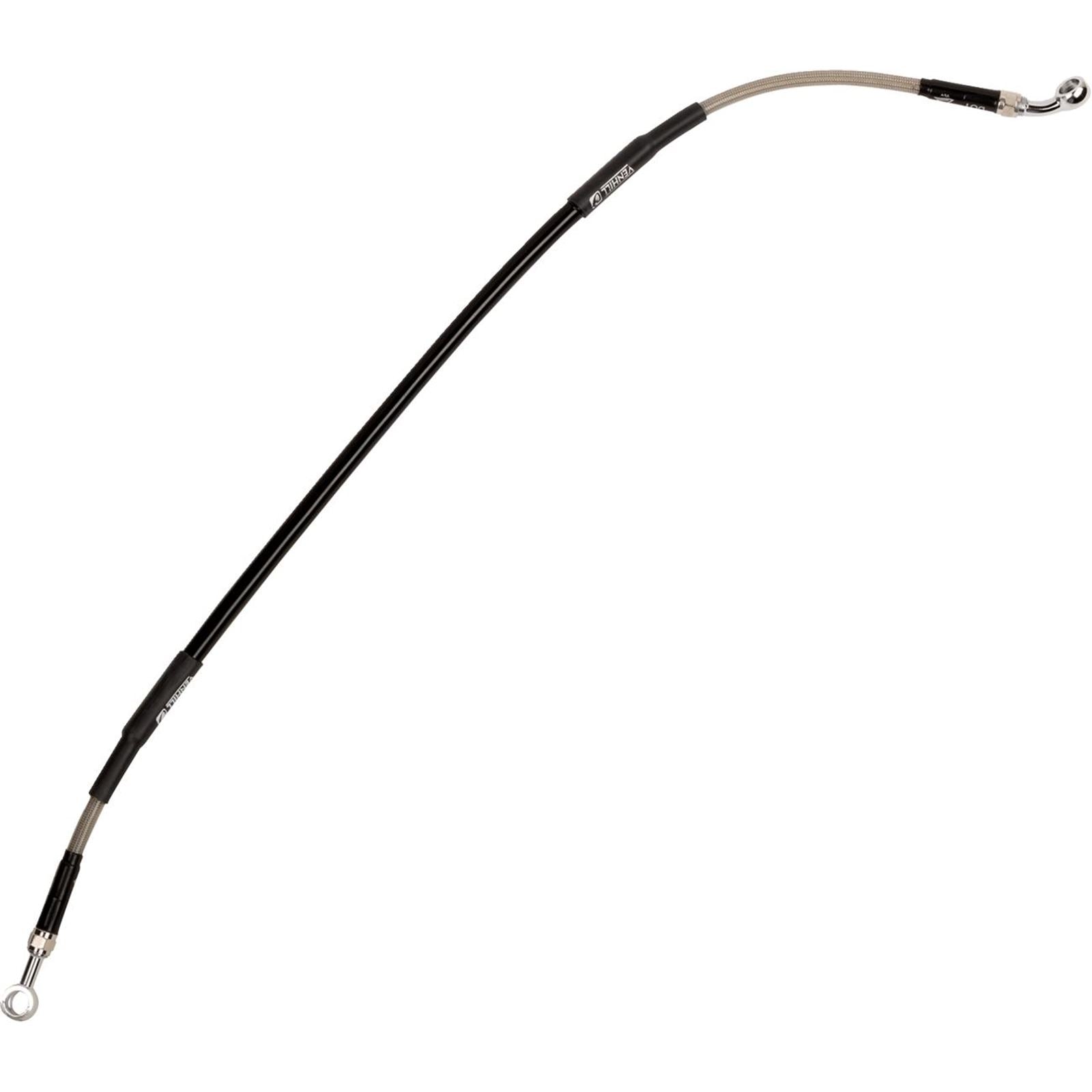 Moose Offroad Stainless Steel Braided Brake Line for 2000-2024 Suzuki DR-Z 400 S S01-2-033/P_1552271