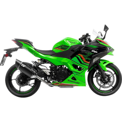 Leovince LV-14 R Slip-On Muffler - Black Edition for Z/Ninja 400/500 [MPN: 15607BU]_1537338
