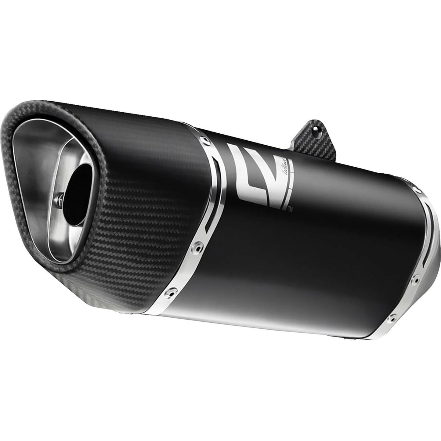 Leovince LV-14 R Slip-On Muffler - Black Edition for Z/Ninja 400/500 [MPN: 15607BU]_1537336