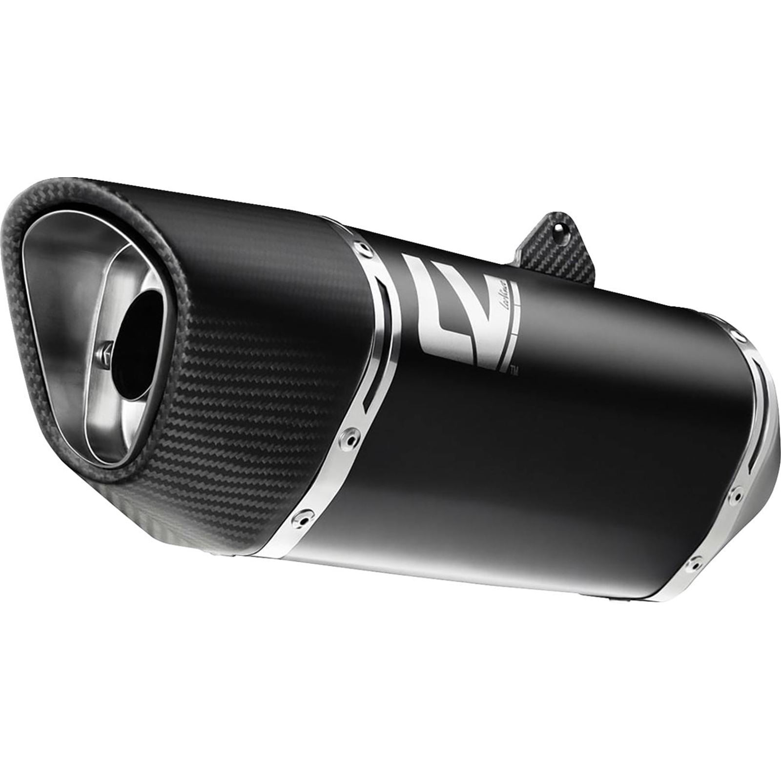 Leovince LV-14 R Slip-On Muffler - Black Edition for Z/Ninja 400/500 [MPN: 15607BU]_1537336