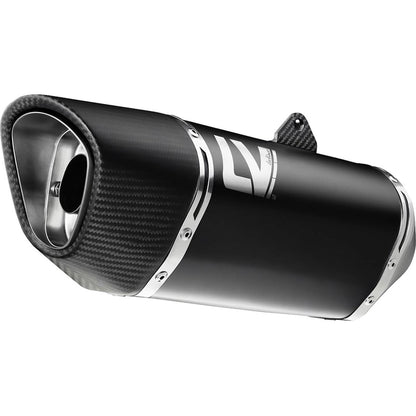 Leovince LV-14 R Slip-On Muffler - Black Edition for Z/Ninja 400/500 [MPN: 15607BU]_1537336