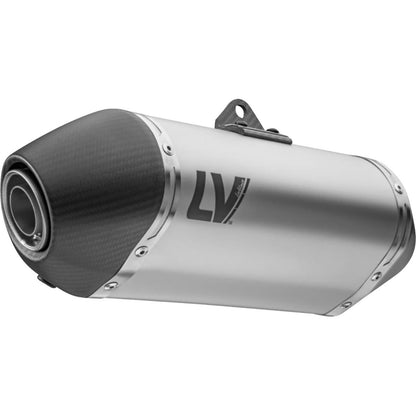 LeoVince LV-14 Slip-On Muffler - Stainless Steel for Tenere 700 [MPN: 15609U]_1828593