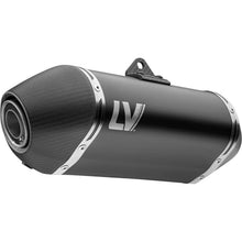 LeoVince LV-14 Slip-On Muffler - Black Edition for Tenere 700 [MPN: 15609BU]_1828595