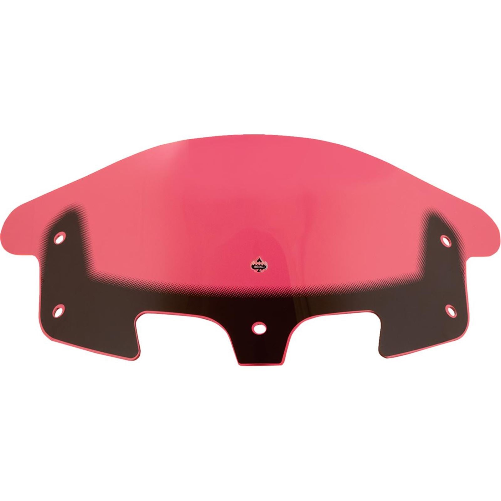 Klock Werks Kolor Flare™ Windshield - 10" - Pink Ice for Indian [MPN: KWW-04-0631]_1552292
