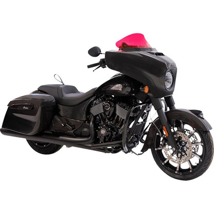 Klock Werks Kolor Flare™ Windshield - 10" - Pink Ice for Indian [MPN: KWW-04-0631]_1552291