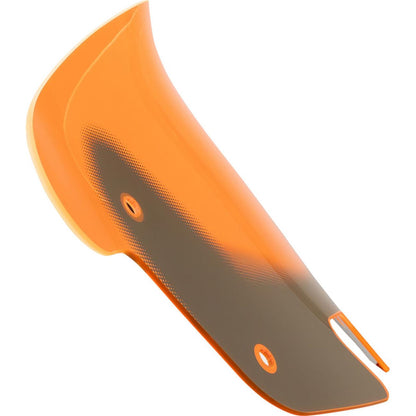 Klock Werks Kolor Flare™ Windshield - 10" - Orange Ice for Indian [MPN: KWW-04-0632]_1552288
