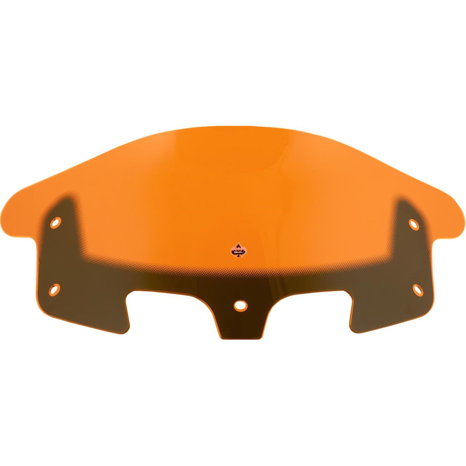 Klock Werks Kolor Flare™ Windshield - 10" - Orange Ice for Indian [MPN: KWW-04-0632]_1552287