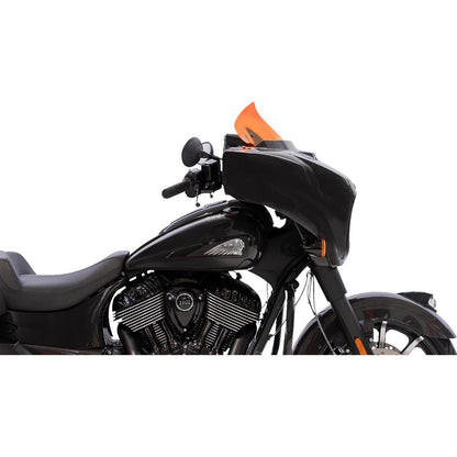 Klock Werks Kolor Flare™ Windshield - 10" - Orange Ice for Indian [MPN: KWW-04-0632]_1552284