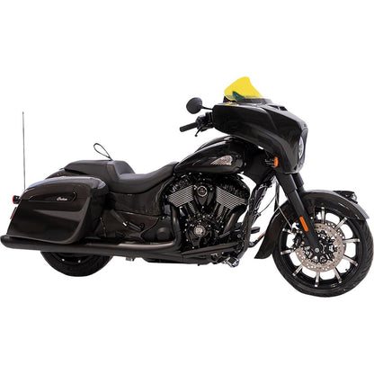 Klock Werks Kolor Flare™ Windshield - 10" - Yellow Ice for Indian [MPN: KWW-04-0633]_1552282