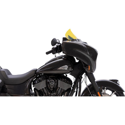 Klock Werks Kolor Flare™ Windshield - 10" - Yellow Ice for Indian [MPN: KWW-04-0633]_1552281