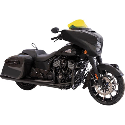 Klock Werks Kolor Flare™ Windshield - 10" - Yellow Ice for Indian [MPN: KWW-04-0633]_1552279