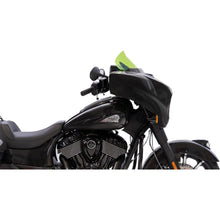 Klock Werks Kolor Flare™ Windshield - 10" - Green Ice for Indian [MPN: KWW-04-0634]_1552278