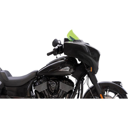 Klock Werks Kolor Flare™ Windshield - 10" - Green Ice for Indian [MPN: KWW-04-0634]_1552278