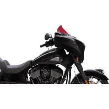 Klock Werks Kolor Flare™ Windshield - 10" - Red for Indian [MPN: KWW-04-0636]_1552299