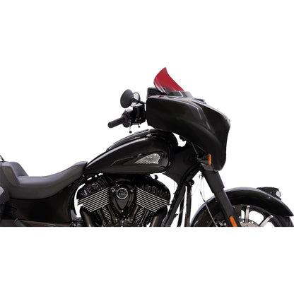 Klock Werks Kolor Flare™ Windshield - 10" - Red for Indian [MPN: KWW-04-0636]_1552299
