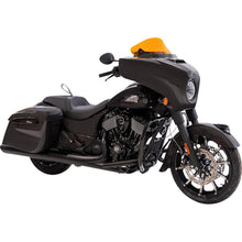 Klock Werks Kolor Flare™ Windshield - 10" - Orange for Indian [MPN: KWW-04-0637]_1552318