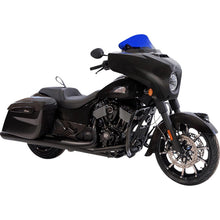 Klock Werks Kolor Flare™ Windshield - 10" - Blue [MPN: KWW-04-0640]_1552311