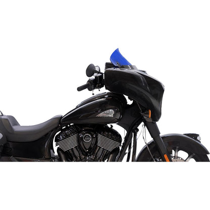 Klock Werks Kolor Flare™ Windshield - 10" - Blue [MPN: KWW-04-0640]_1552320