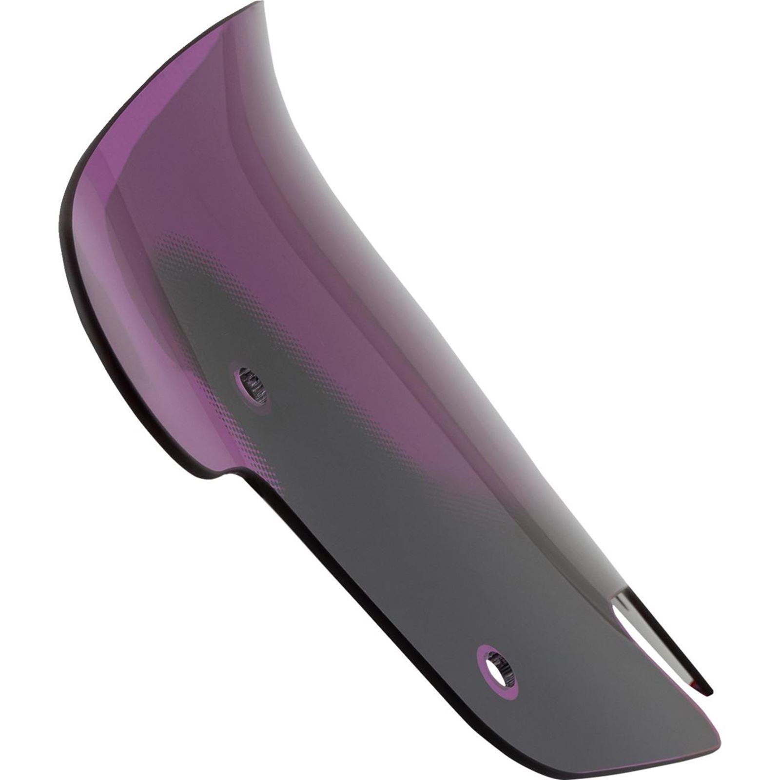 Klock Werks Kolor Flare™ Windshield - 10" - Purple for Indian [MPN: KWW-04-0641]_1552310